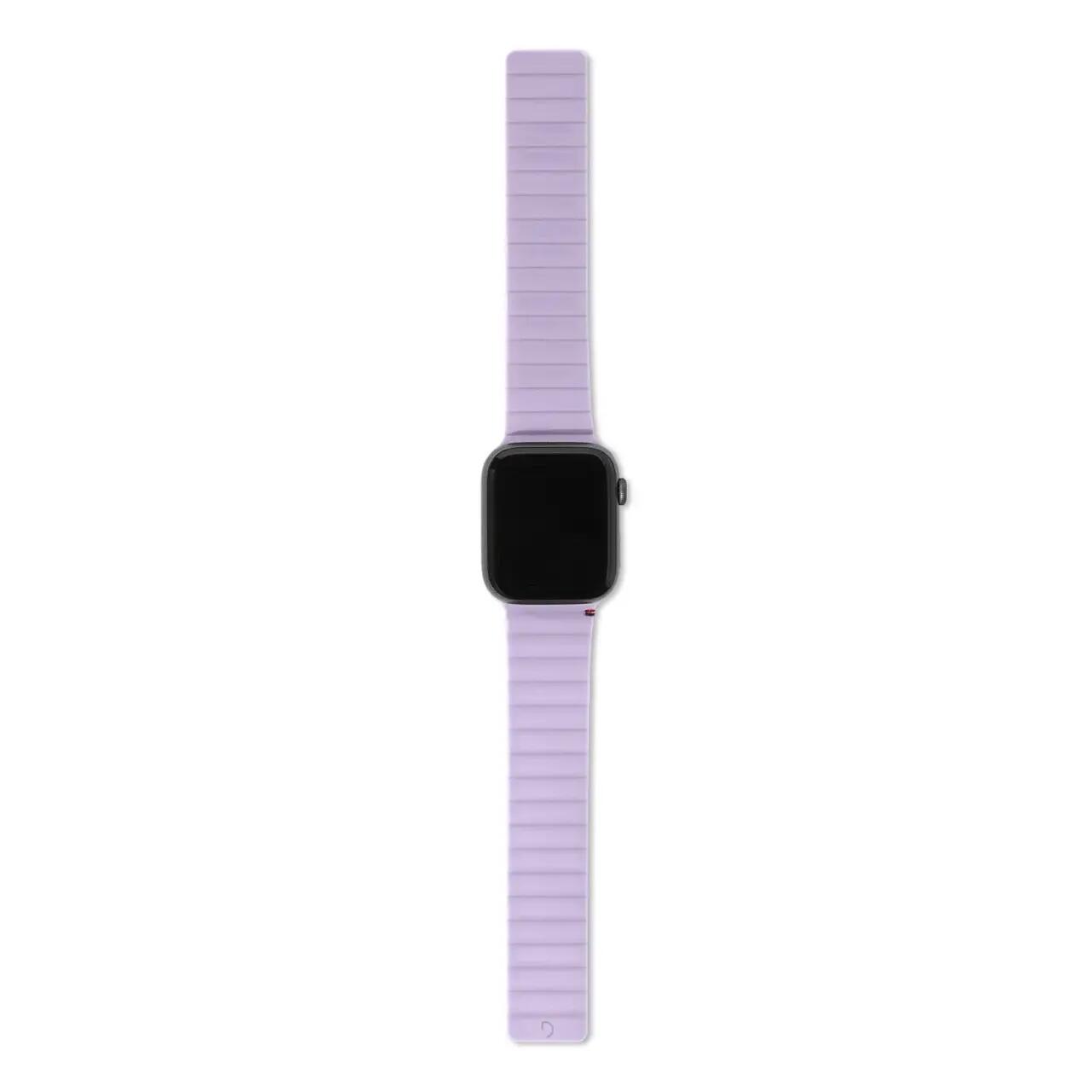 Curea magnetică DECODED pentru Apple Watch 45/44/42, Mov - iSTYLE RO