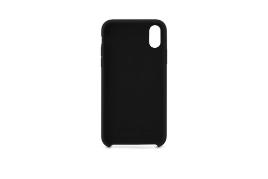Husa de protectie Epico pentru iPhone XR, Silicon Negru - iSTYLE RO