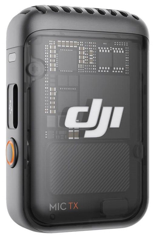 Kit DJI microfon Wireless 2 MIC (2 TX + 1 RX + Stație încărcare) - iSTYLE RO