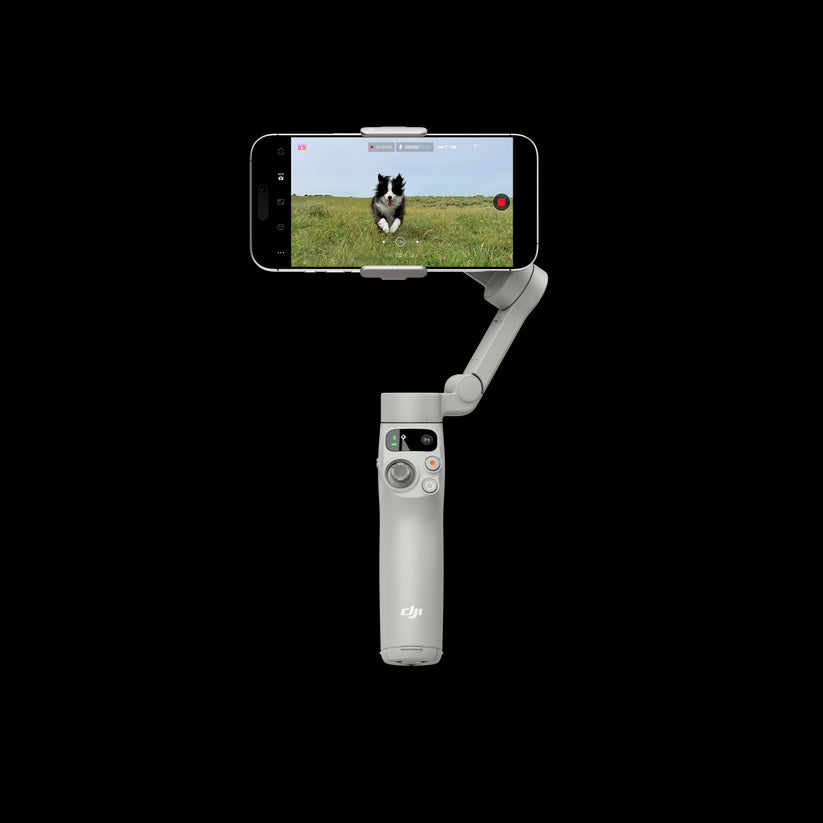 Sistem de stabilizare DJI Osmo Mobile 7, Bluetooth 5.1, 3 axe, autonomie 10 ore, Trepied incorporat - iSTYLE RO