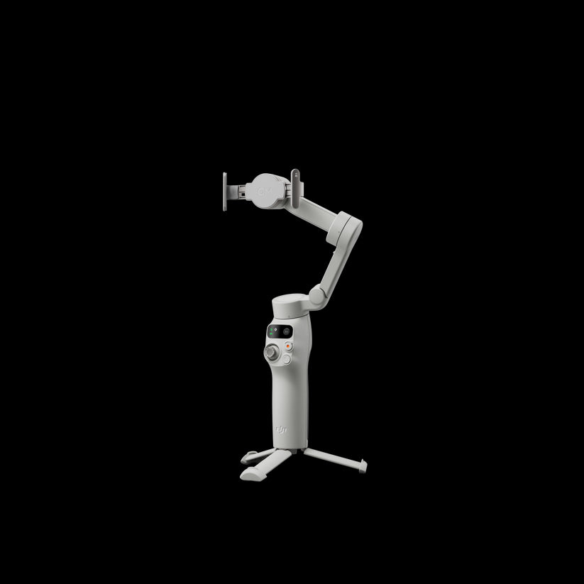 Sistem de stabilizare DJI Osmo Mobile 7, Bluetooth 5.1, 3 axe, autonomie 10 ore, Trepied incorporat - iSTYLE RO