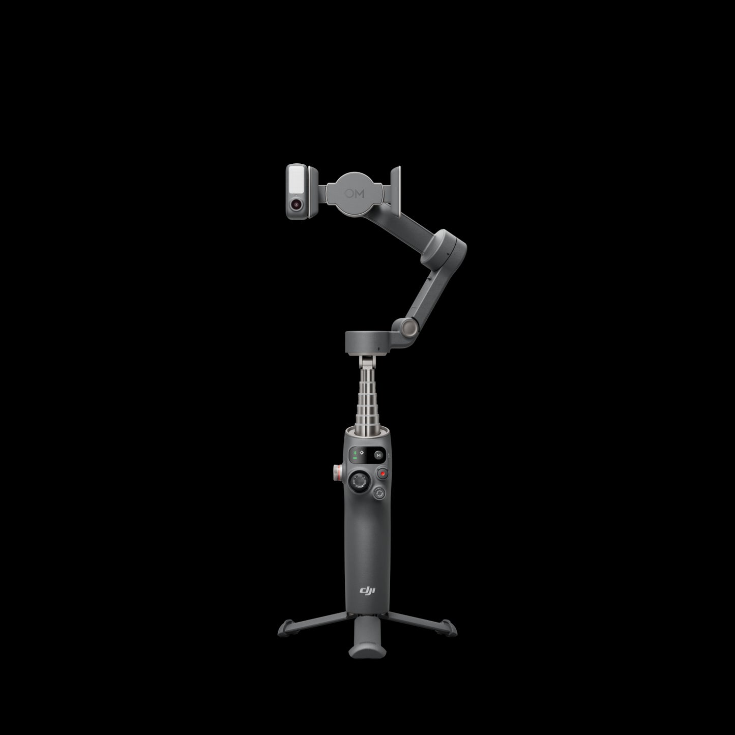 Sistem de stabilizare DJI Osmo Mobile 7P, Bluetooth 5.1, 3 axe, autonomie 10 ore, Trepied incorporat - iSTYLE RO