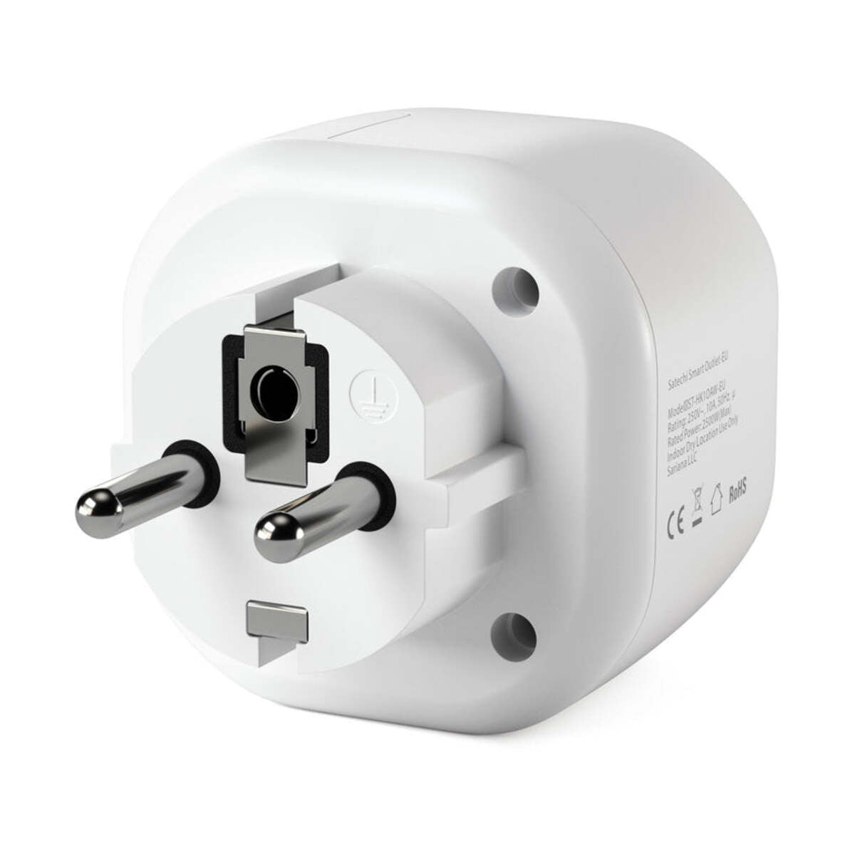 Priza inteligenta Satechi Homekit Smart Outlet (EU) - White - iSTYLE RO