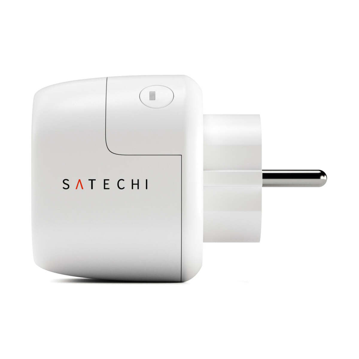 Priza inteligenta Satechi Homekit Smart Outlet (EU) - White - iSTYLE RO