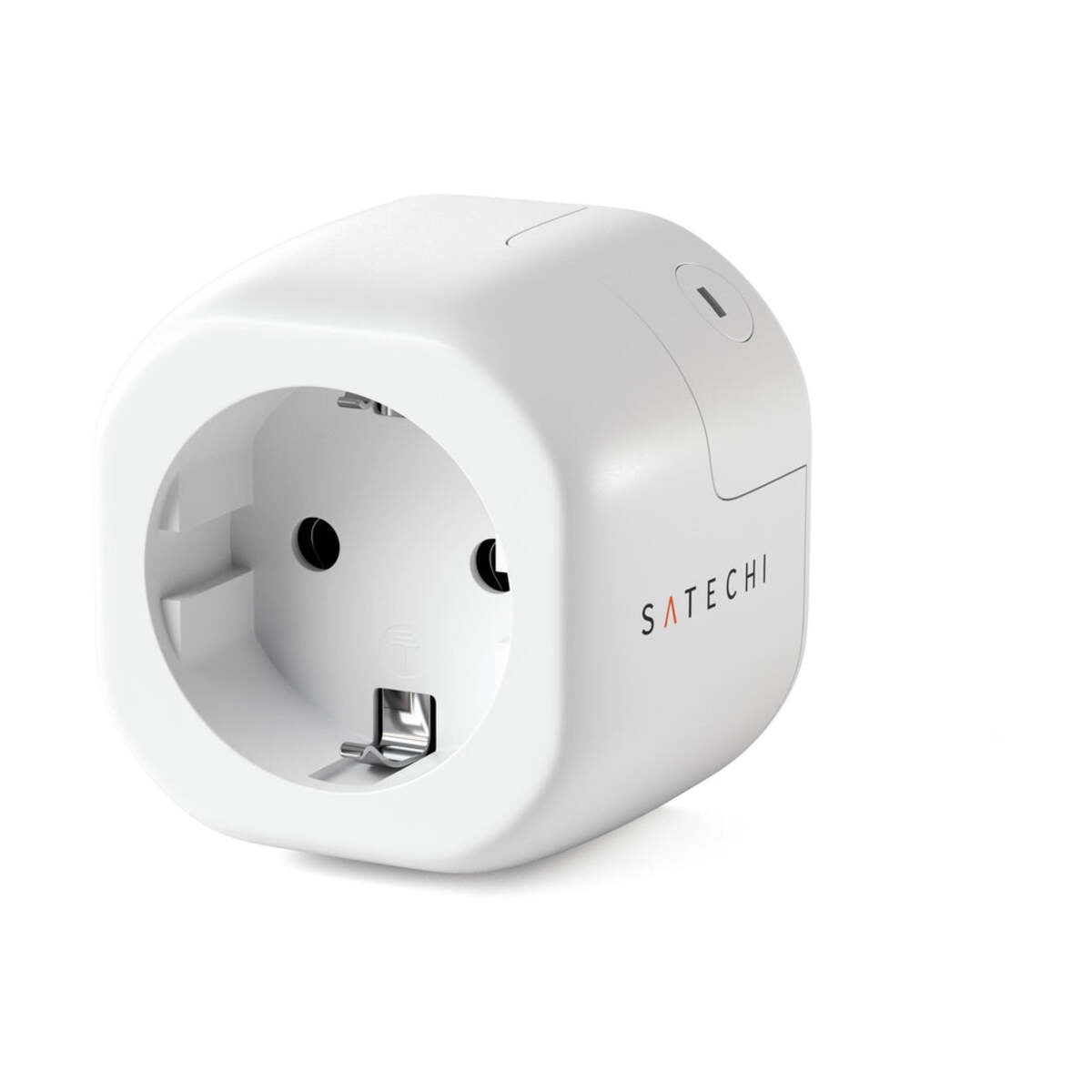 Priza inteligenta Satechi Homekit Smart Outlet (EU) - White - iSTYLE RO