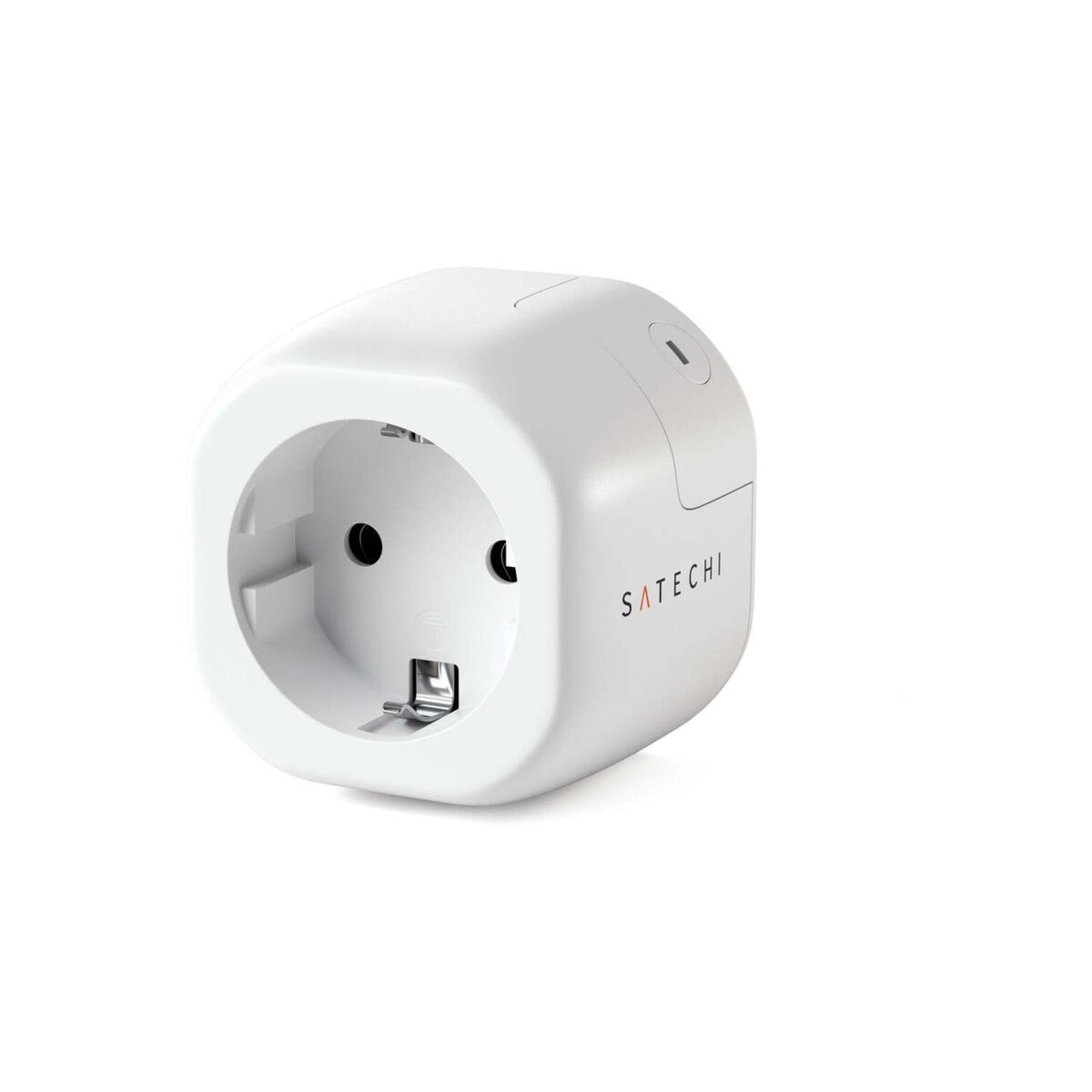 Priza inteligenta Satechi Homekit Smart Outlet (EU) - White - iSTYLE RO