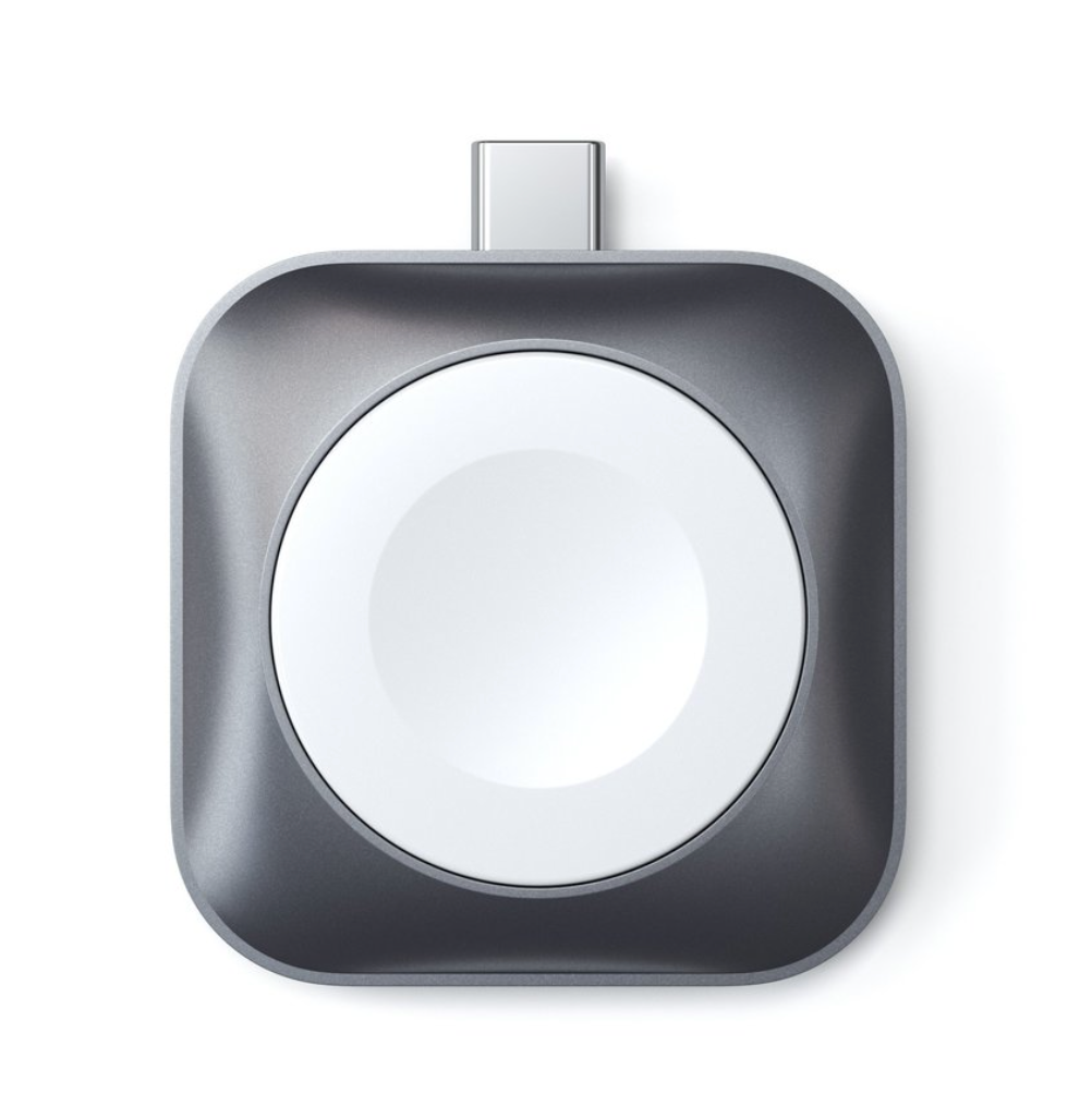 Dock de incarcare Satechi USB-C Magnetic pentru Apple Watch - iSTYLE RO