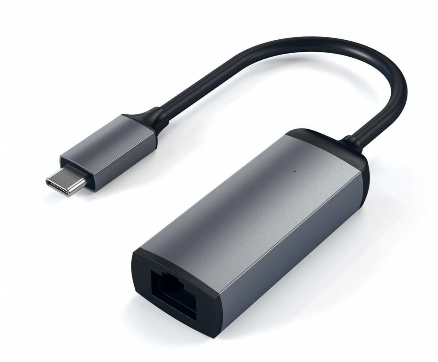 Adaptor Satechi Type-C la Gigabit ETHERNET Space Gray - iSTYLE RO