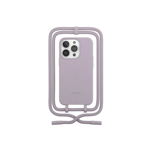 Husa de protectie Woodcessories Change Case pentru iPhone 14 Pro, Liliac - iSTYLE RO