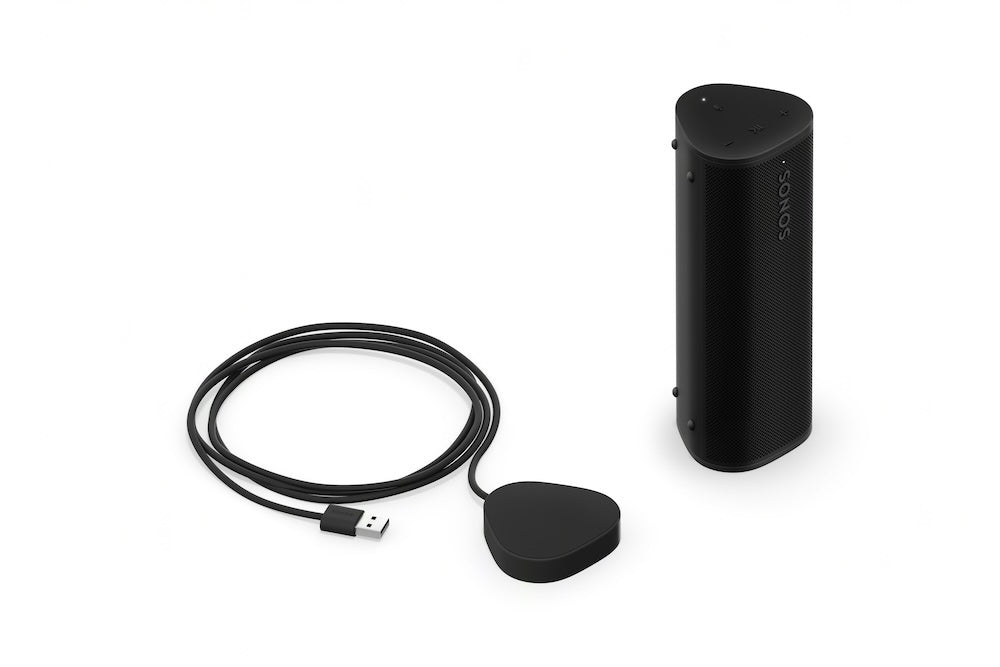 Boxa portabila Sonos Roam 2, Bluetooth, Wireless, IP67, Negru - iSTYLE RO