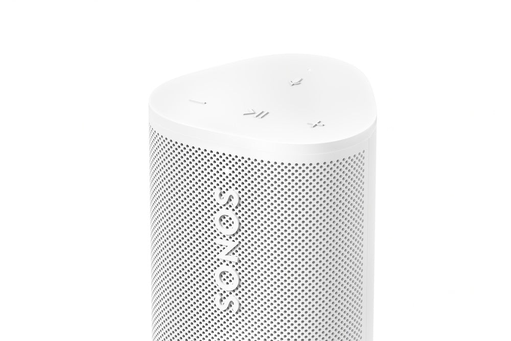 Boxa portabila Sonos Roam 2, Bluetooth, Wireless, IP67, Alb - iSTYLE RO