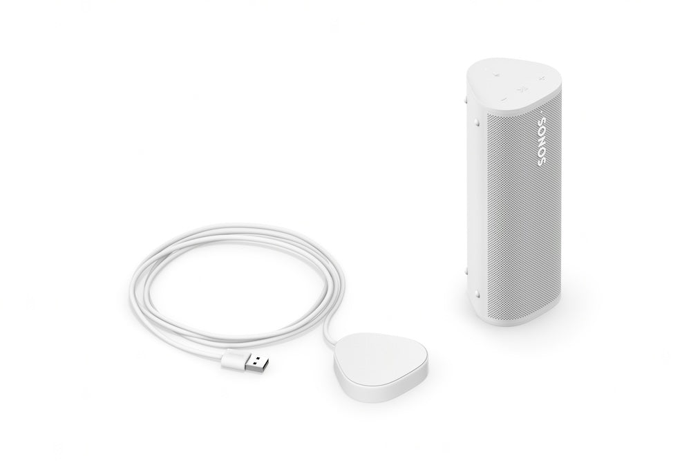 Boxa portabila Sonos Roam 2, Bluetooth, Wireless, IP67, Alb - iSTYLE RO