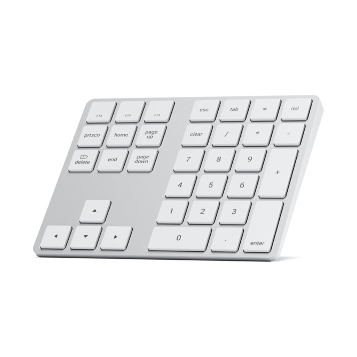 Extensie tastatura Satechi Aluminum Bluetooth Keypad - Silver - iSTYLE RO