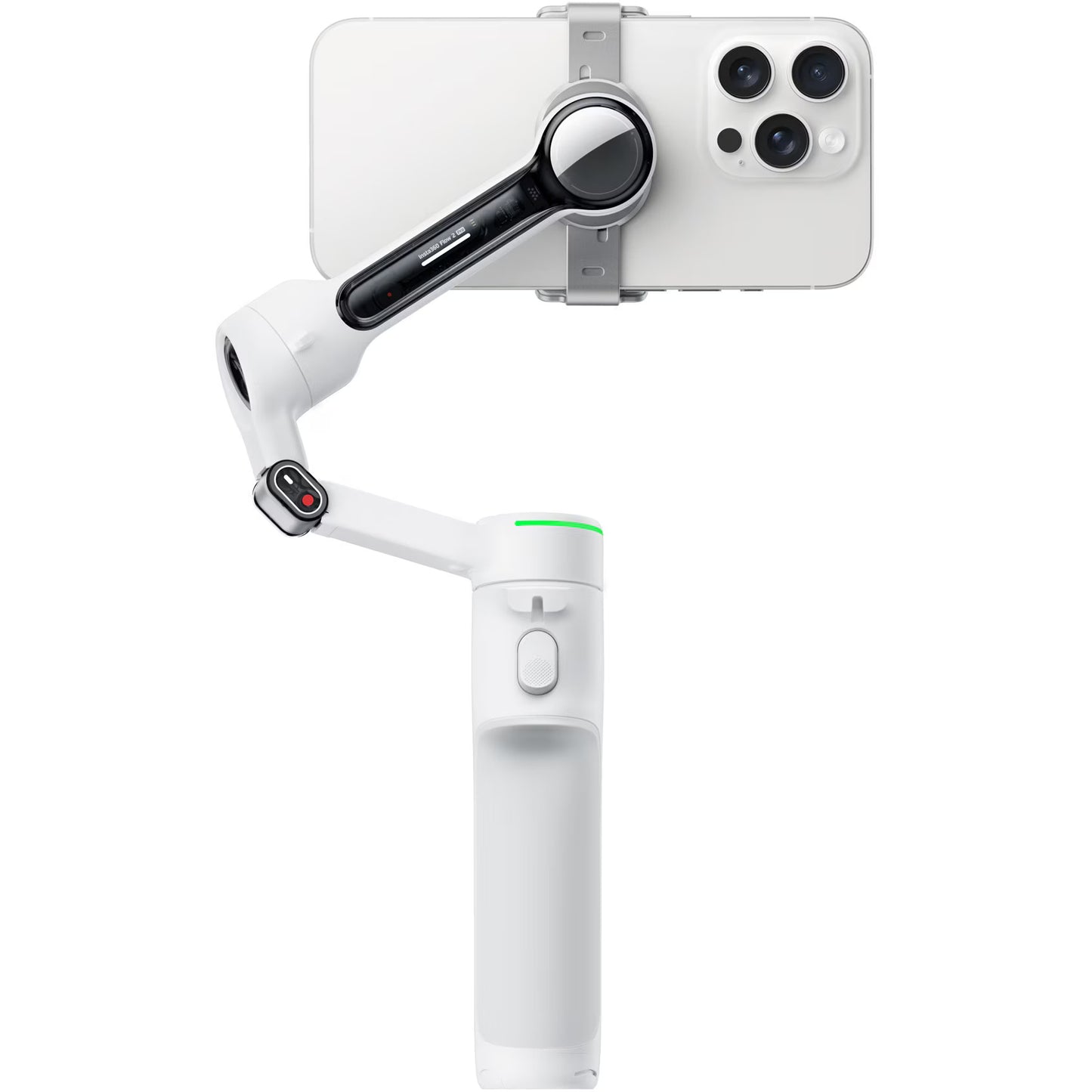 Stabilizator Mobi Insta360 Flow 2 Pro Standard Stone White - iSTYLE RO