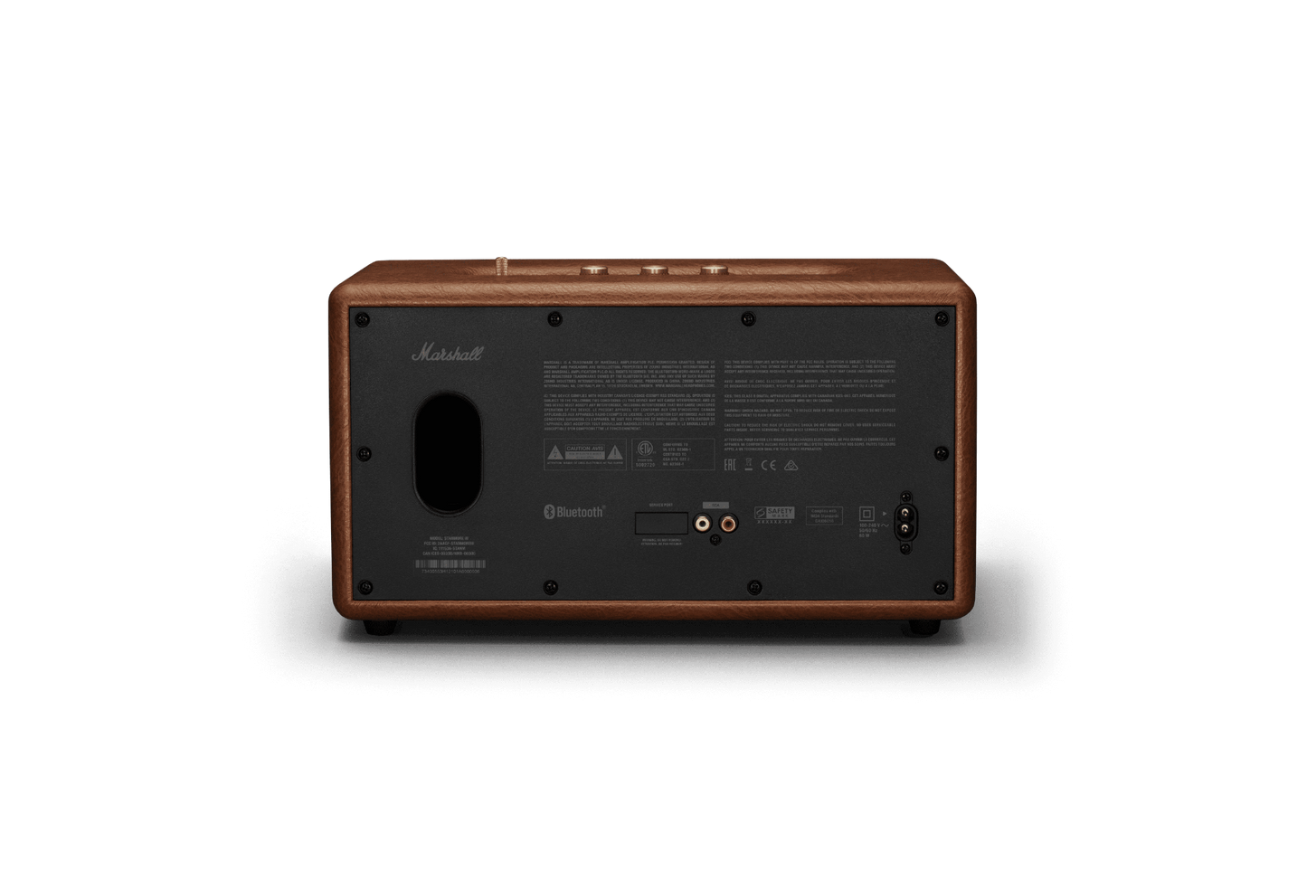 Boxa Marshall Stanmore III, 80W, Bluetooth, Maro - iSTYLE RO