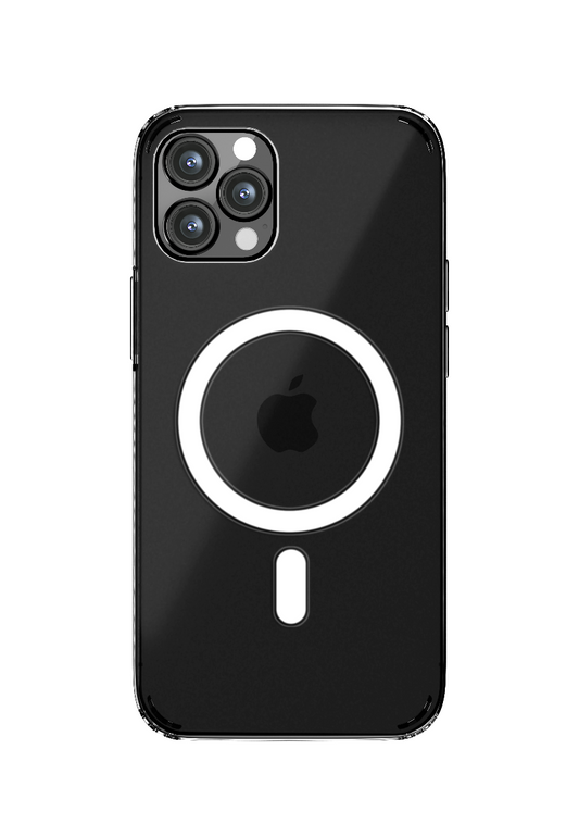 Husa de protectie NEXT ONE MagSafe pentru iPhone 12 si iPhone 12 Pro, Transparent - iSTYLE RO