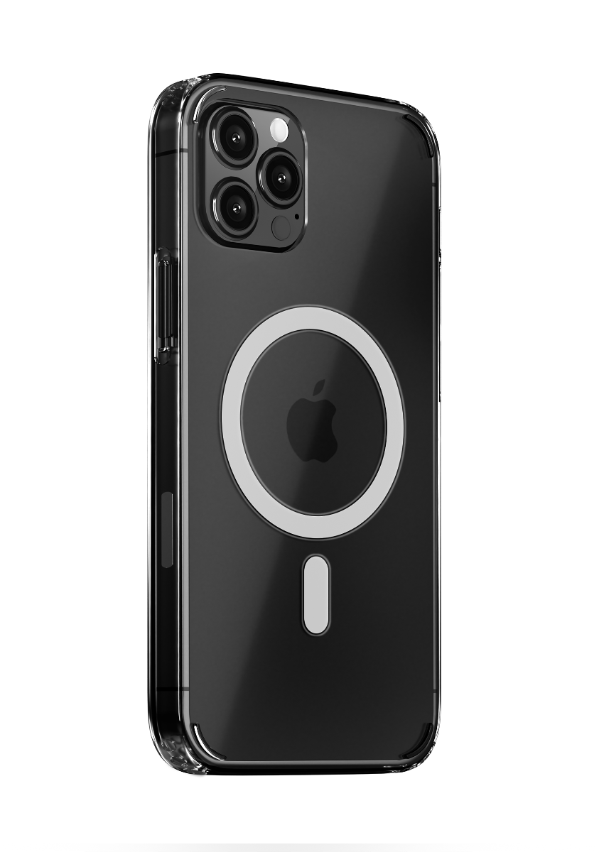 Husa de protectie NEXT ONE MagSafe pentru iPhone 12 si iPhone 12 Pro, Transparent - iSTYLE RO