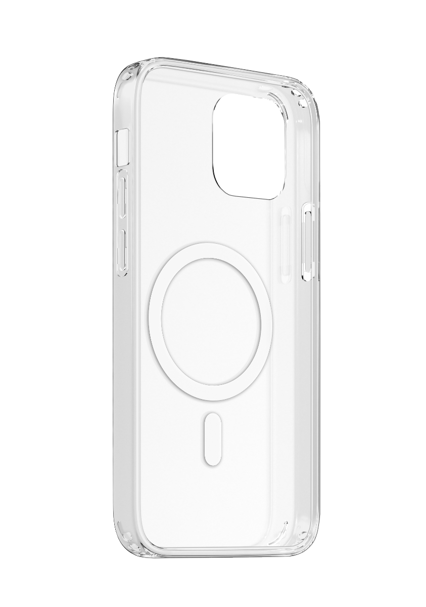 Husa de protectie NEXT ONE MagSafe pentru iPhone 12 si iPhone 12 Pro, Transparent - iSTYLE RO