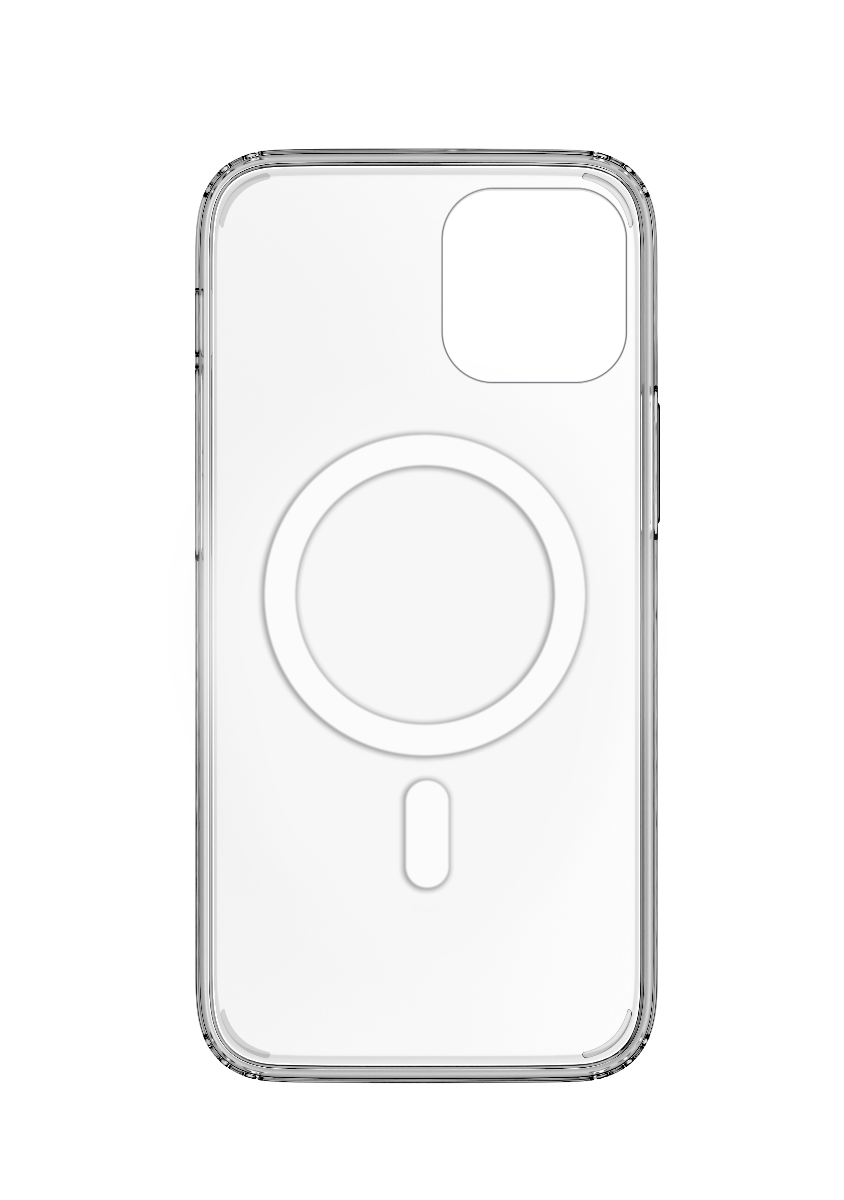 Husa de protectie NEXT ONE MagSafe pentru iPhone 12 si iPhone 12 Pro, Transparent - iSTYLE RO