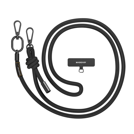 Șnur SwitchEasy pentru husă, 8.3 mm, Negru - iSTYLE RO