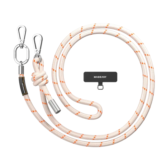 Șnur SwitchEasy pentru husă, 8.3 mm, Portocaliu - iSTYLE RO