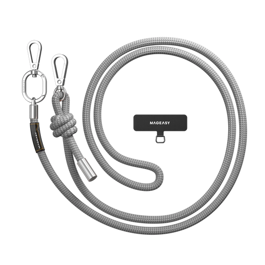 Șnur SwitchEasy pentru husă, 8.3 mm, Gri - iSTYLE RO