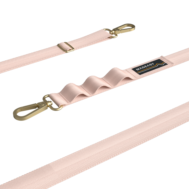 Curea SwitchEasy MAGEASY 20mm + strap card Roz - iSTYLE RO