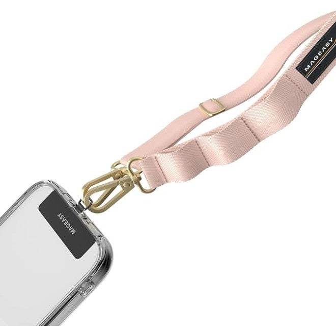 Curea SwitchEasy MAGEASY 20mm + strap card Roz - iSTYLE RO