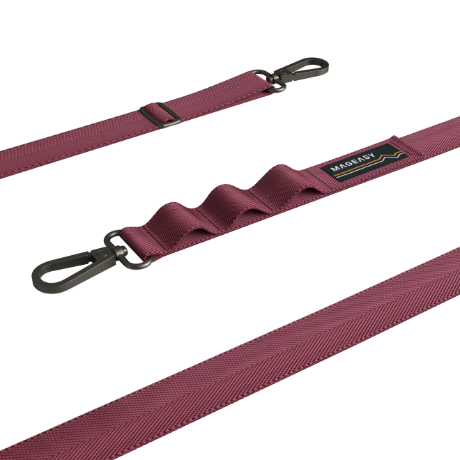 Curea SwitchEasy MAGEASY 20mm + strap card Rosu - iSTYLE RO