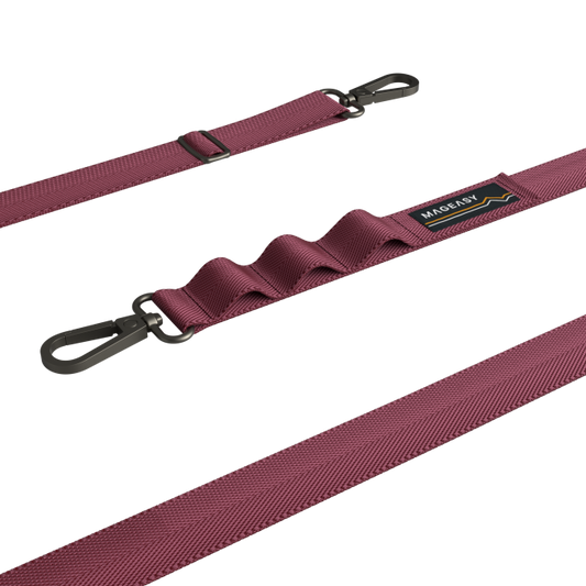 Curea SwitchEasy MAGEASY 20mm + strap card Rosu - iSTYLE RO