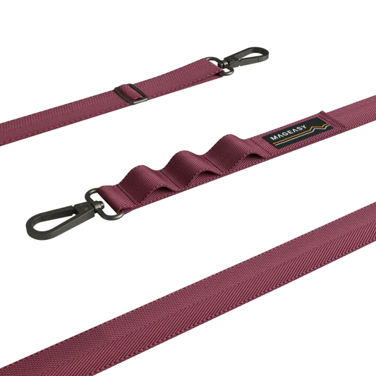 Curea SwitchEasy MAGEASY 20mm + strap card Rosu - iSTYLE RO