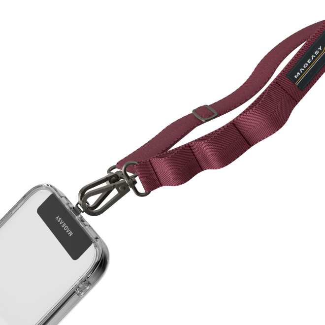 Curea SwitchEasy MAGEASY 20mm + strap card Rosu - iSTYLE RO