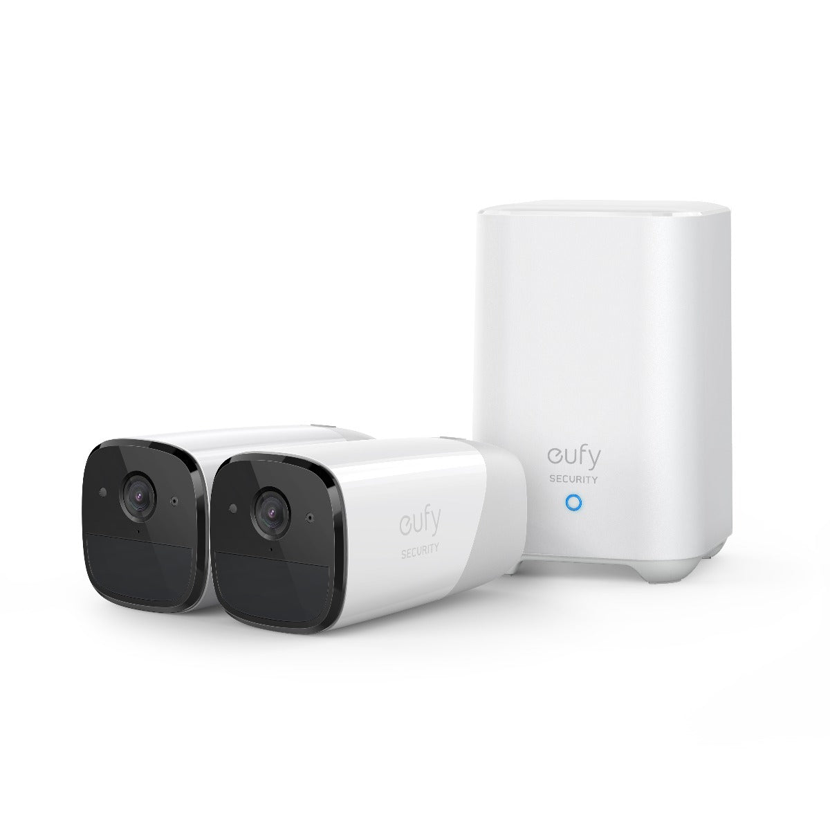 Kit supraveghere video Eufy EufyCam 2 Pro Kit: 2xEufyCam (2k resolution) - iSTYLE RO