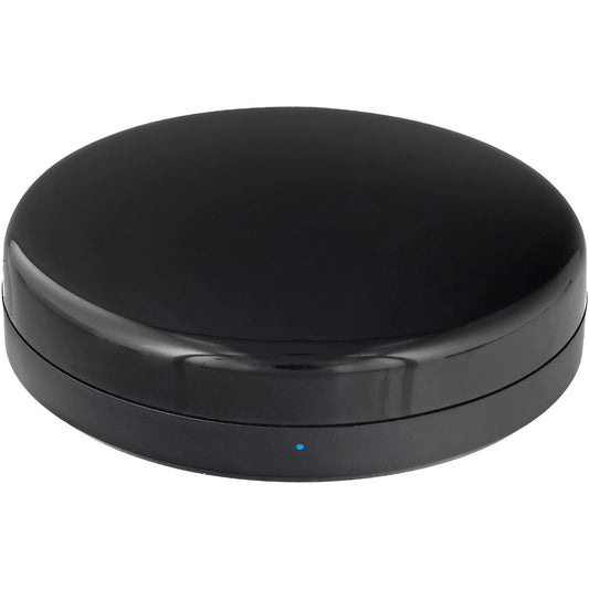 Telecomanda WiFI IR Tellur, senzor temp si umiditate, USB C, Negru - iSTYLE RO