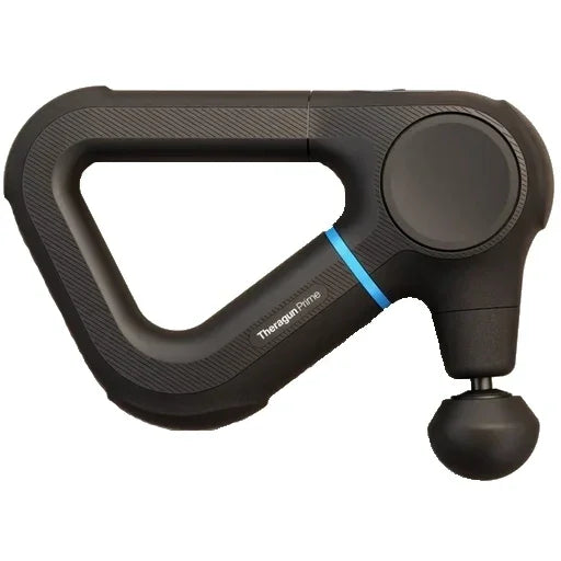 Aparat de masaj cu vibratie Therabody Theragun Prime G6, 5 trepte viteza, 2 capete masaj, Bluetooth, Negru