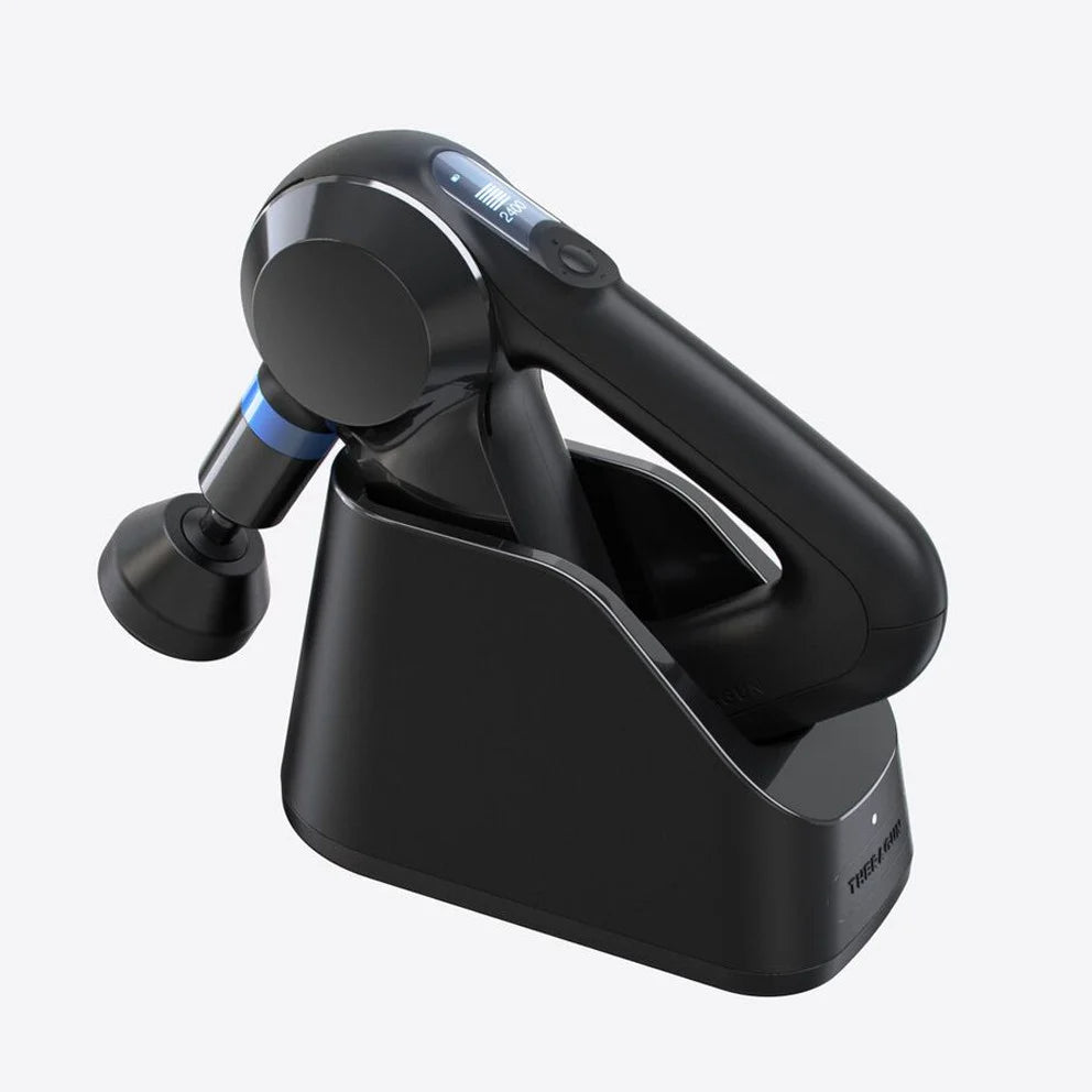 Incarcator Wireless Charging Stand pentru aparat de masaj Therabody Elite Negru - iSTYLE RO