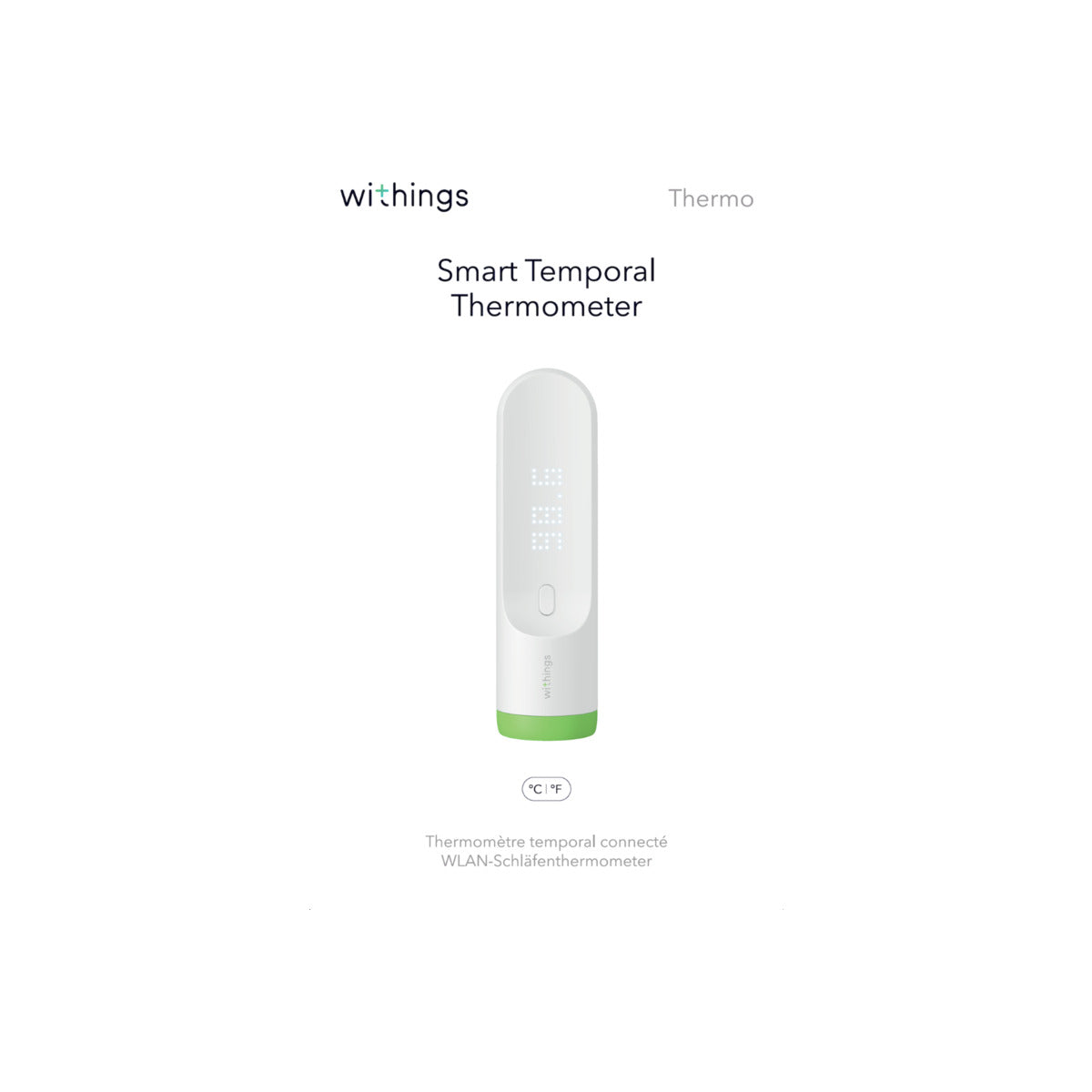 Termometru digital WITHINGS Thermo - iSTYLE RO