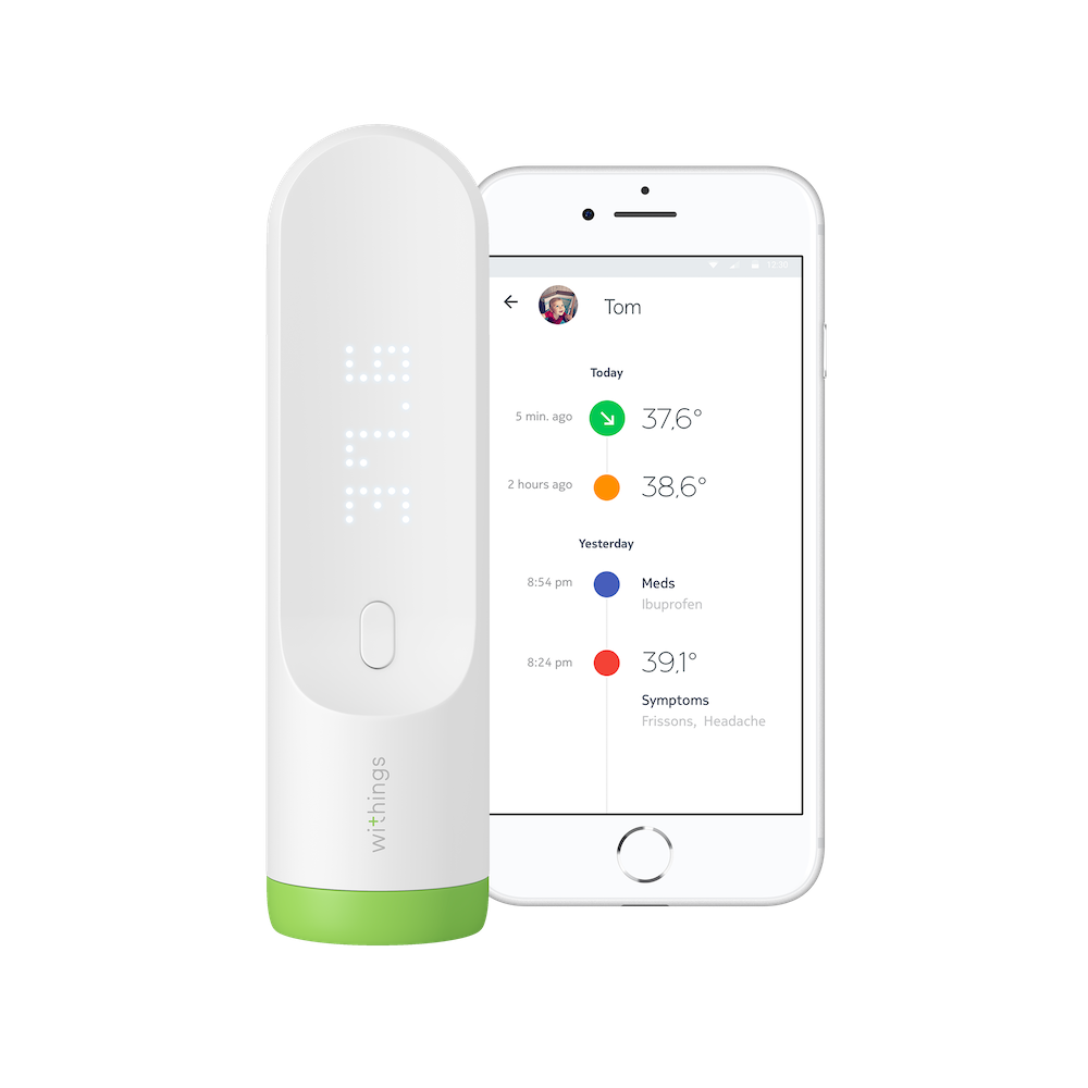 Termometru digital WITHINGS Thermo - iSTYLE RO
