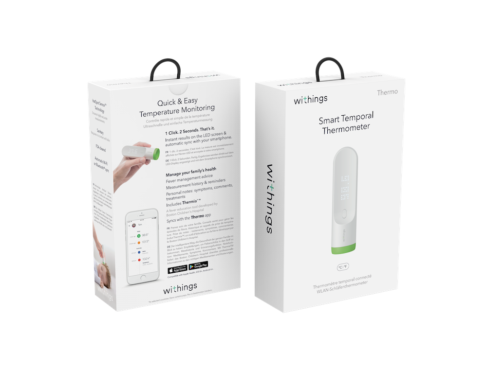 Termometru digital WITHINGS Thermo - iSTYLE RO