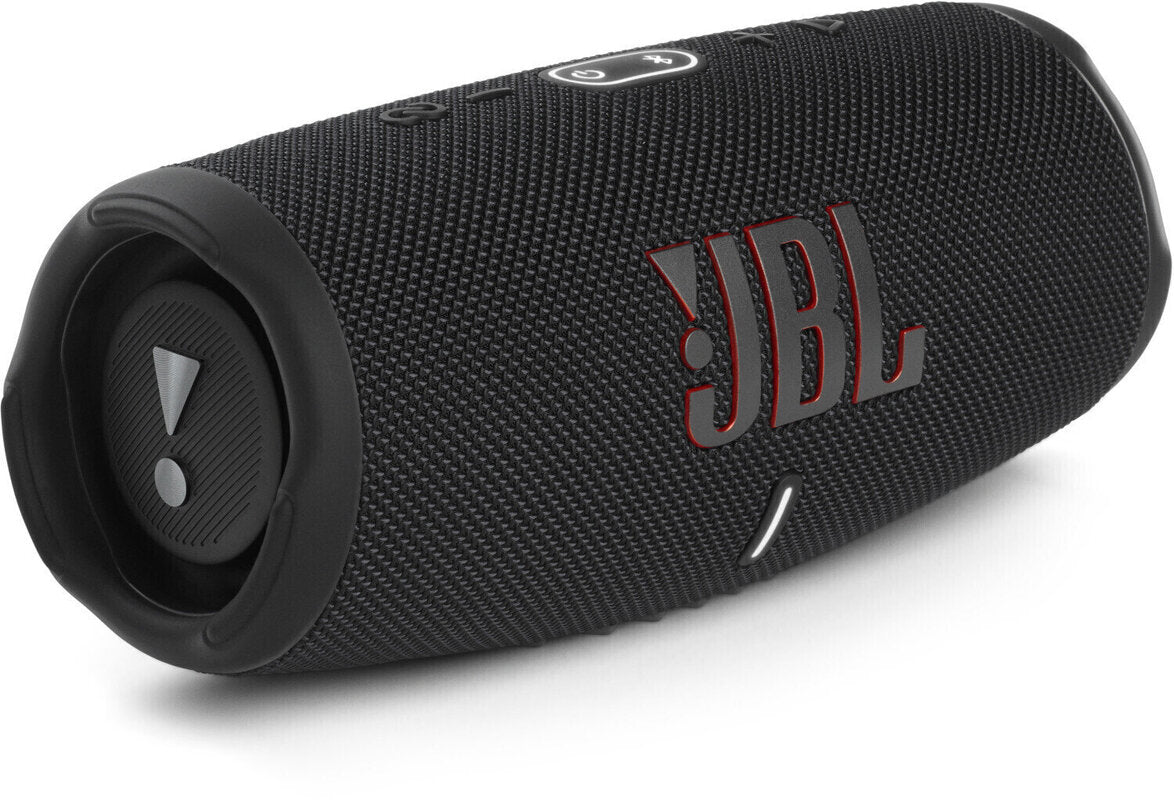 Boxa portabila JBL Charge 5, Bluetooth, Pro Sound, IP67, PartyBoost, Powerbank, Negru - iSTYLE RO