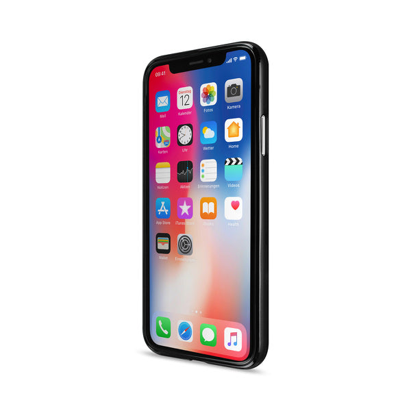 Husa de protectie Artwizz TPU pentru iPhone X, Negru - iSTYLE RO