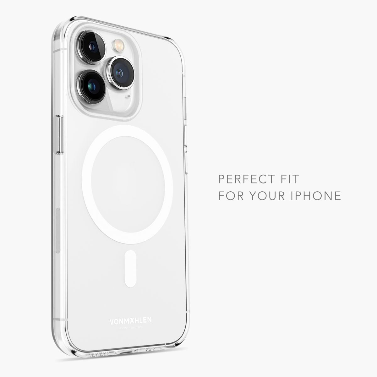 Husa de protectie Vonmählen pentru iPhone 14 Plus, Transparent - iSTYLE RO