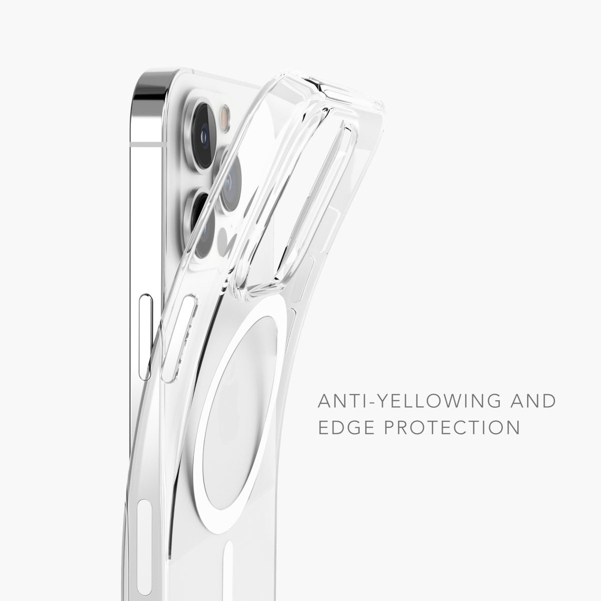 Husa de protectie Vonmählen pentru iPhone 14 Plus, Transparent - iSTYLE RO