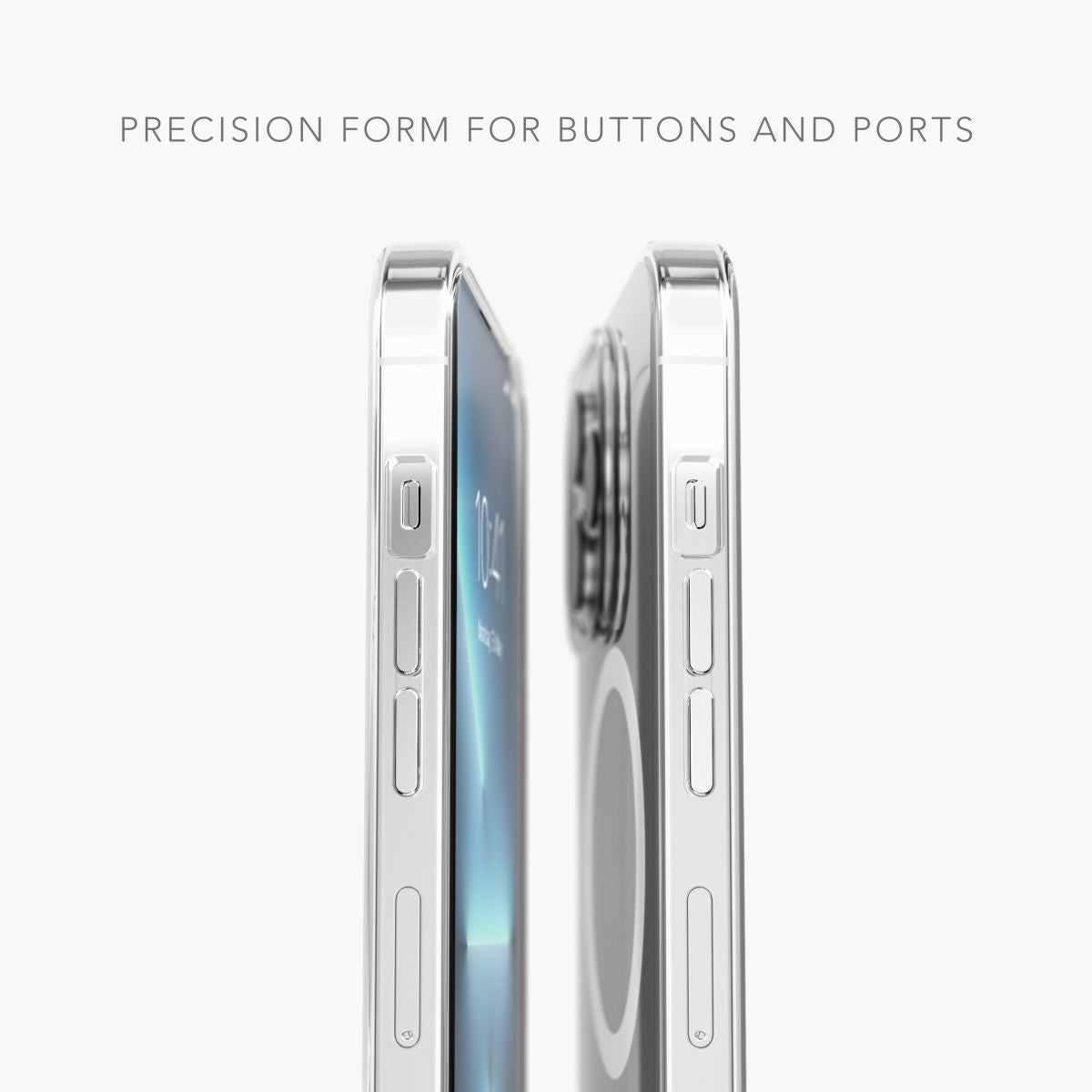 Husa de protectie Vonmählen pentru iPhone 14 Plus, Transparent - iSTYLE RO