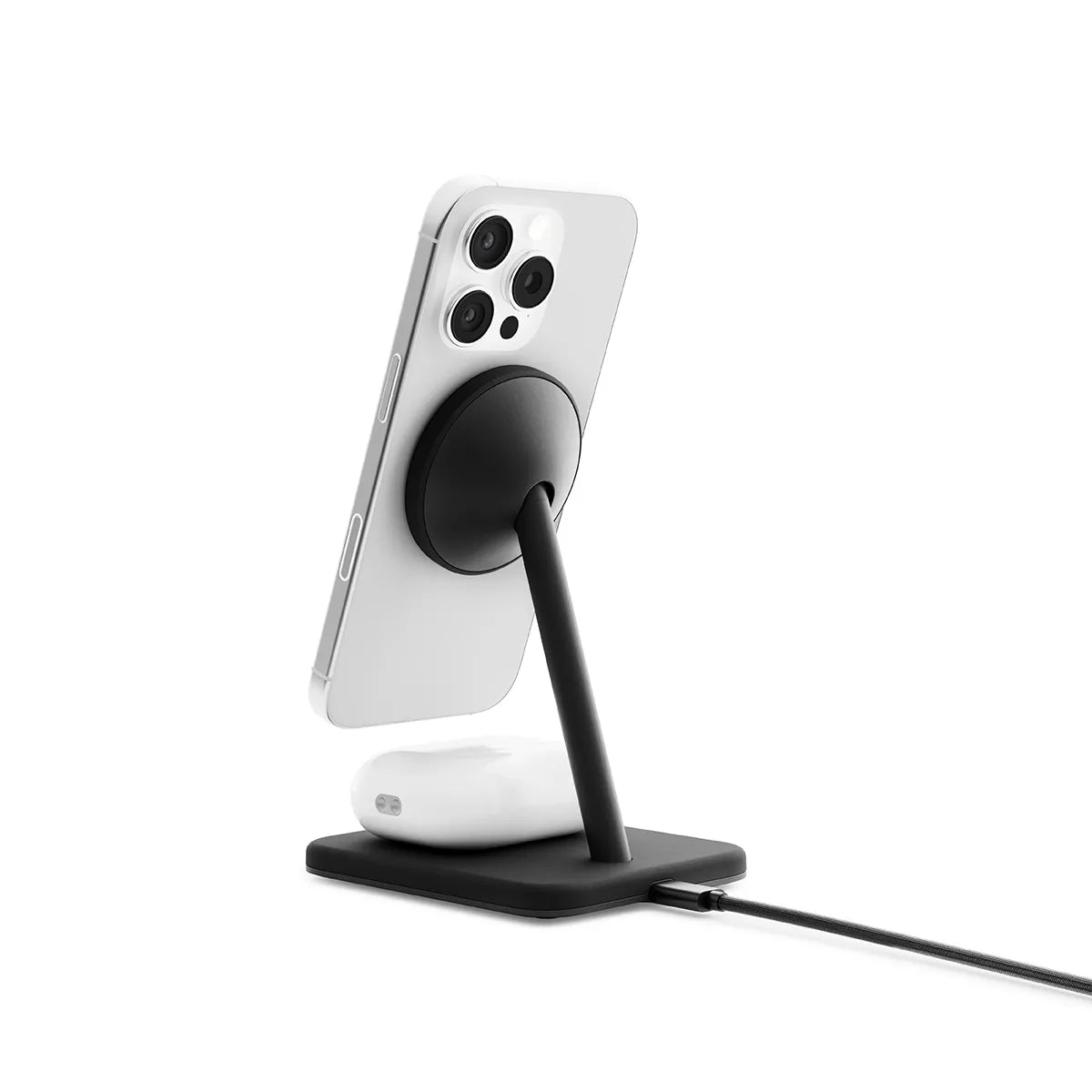 Stand de incarcare Twelve South HiRise 2 Deluxe, Negru - iSTYLE RO