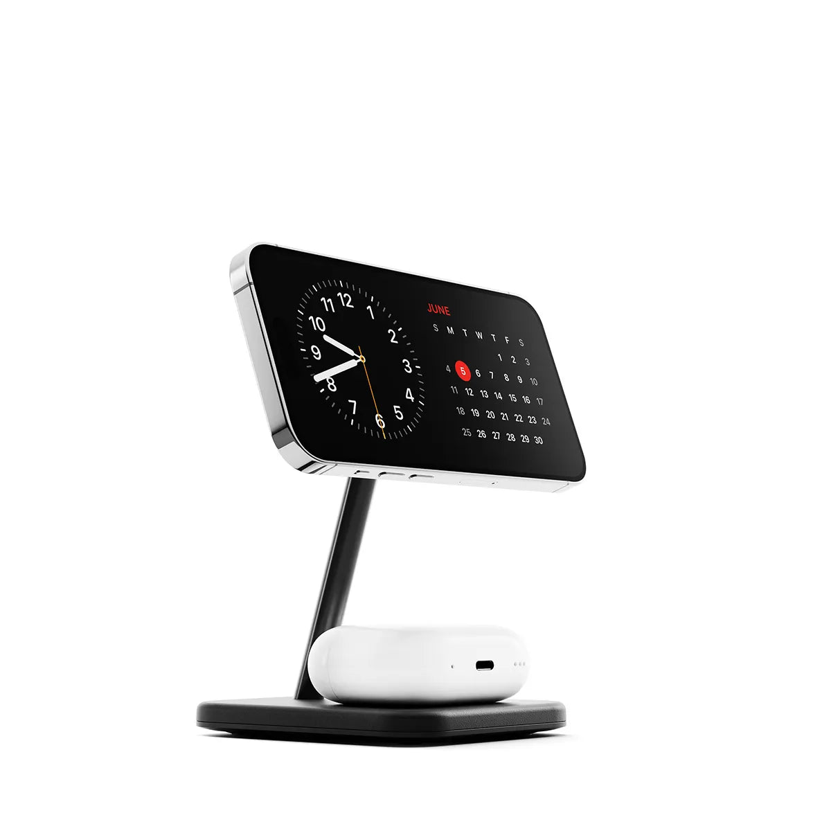 Stand de incarcare Twelve South HiRise 2 Deluxe, Negru - iSTYLE RO