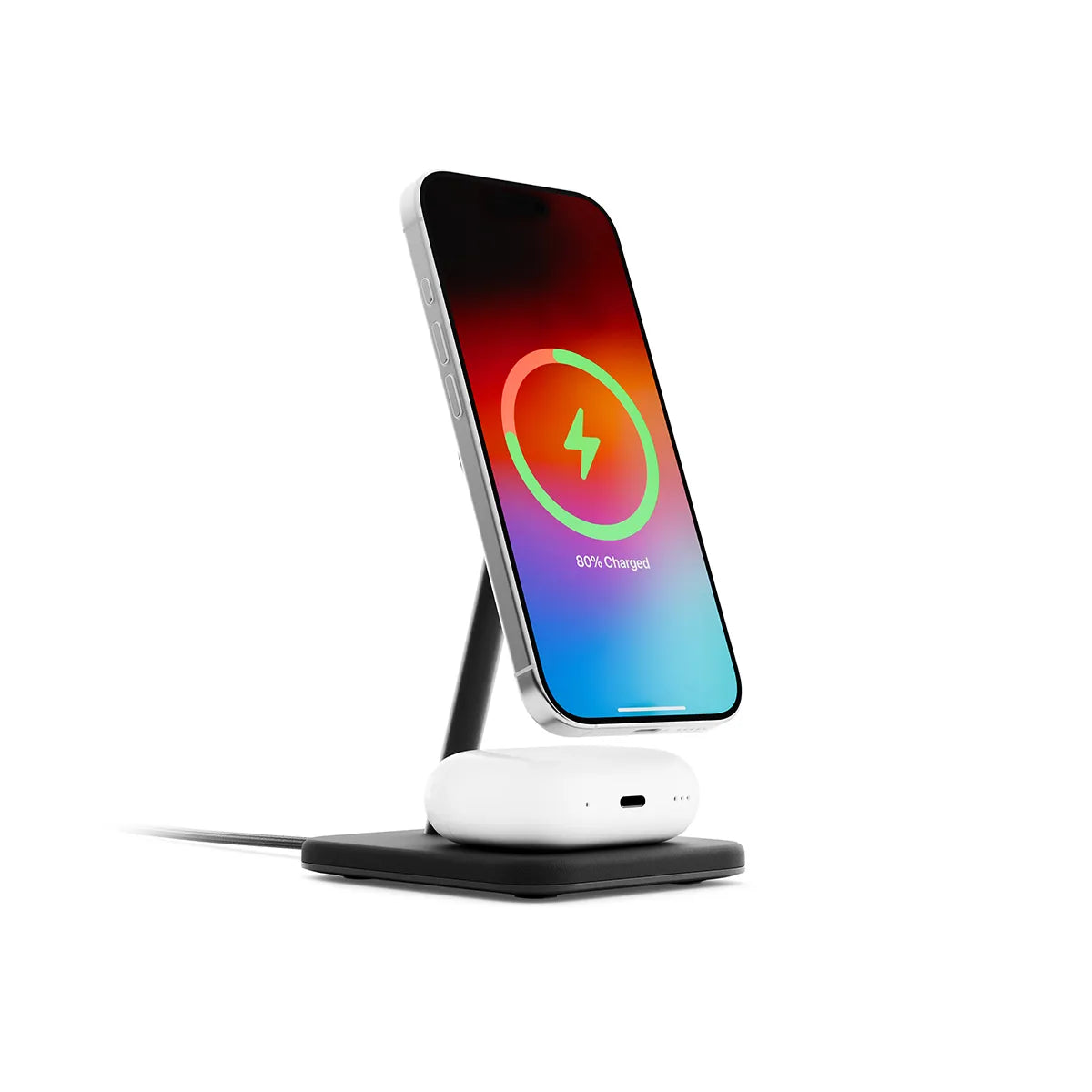 Stand de incarcare Twelve South HiRise 2 Deluxe, Negru - iSTYLE RO