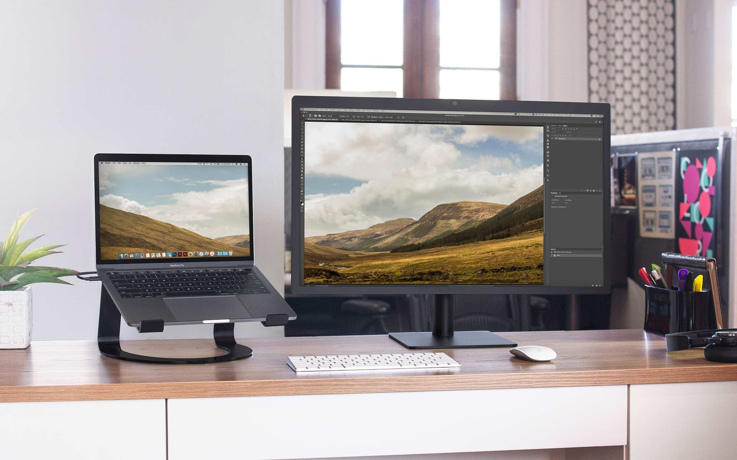 Suport Curve Twelve South pentru MacBook si laptopuri, Negru - iSTYLE RO