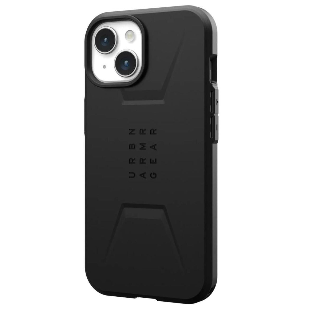 Husa de protectie UAG Civilian cu MagSafe pentru iPhone 15, Negru - iSTYLE RO