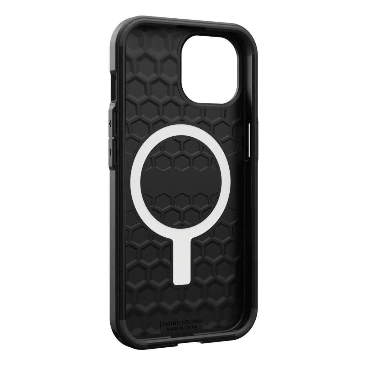 Husa de protectie UAG Civilian cu MagSafe pentru iPhone 15, Negru - iSTYLE RO
